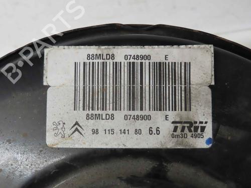 Servo brake PEUGEOT 2008 I (CU_) 1.2 THP 110 / PureTech 110 | BP37044364M42 - Image 3