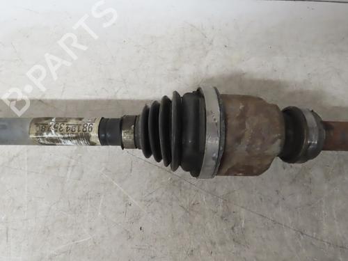 Used Right front driveshaft PEUGEOT 3008 II SUV (MC_, MR_, MJ_, M4_) 1.2 THP/ PureTech 130 (MRHNSM, MRHNSU, MRHNSJ, MRHNYW,... (131 hp) 18968025