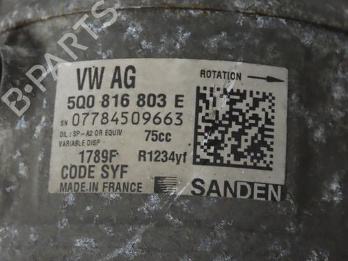 AC compressor AUDI A1 Sportback (8XA, 8XF) 1.0 TFSI | BP29152640M34
