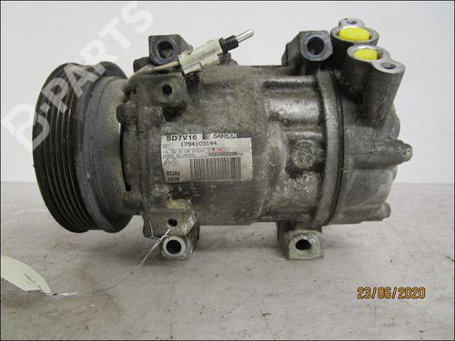 Used AC compressor AC compressor DACIA DUSTER (HS_) 1.5 dCi 4x4 (HSMC, HSMD) (110 hp) 10941136 10941136