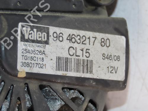 Used Alternator PEUGEOT PARTNER MPV (5_, G_) 1.6 HDi 90 (90 hp) 32377669