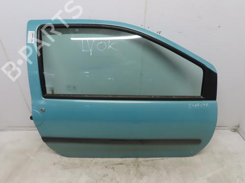 Used Right front door RENAULT TWINGO I (C06_) 1.2 (C066, C068) (58 hp) 17738685