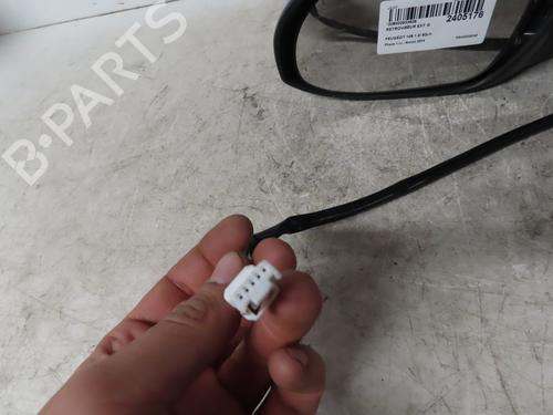 Left mirror PEUGEOT 108 1.2 | BP18896545C26