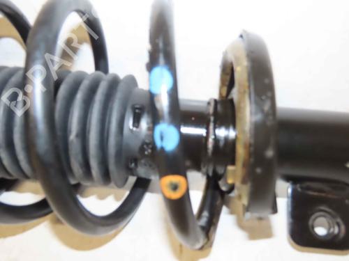 Left front shock absorber PEUGEOT 1007 (KM_) 1.4 HDi | BP37050965M16 - Image 2
