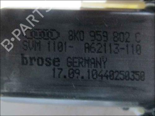Front left window mechanism AUDI A1 (8X1, 8XK) 1.6 TDI | BP37040061C22 - Image 2