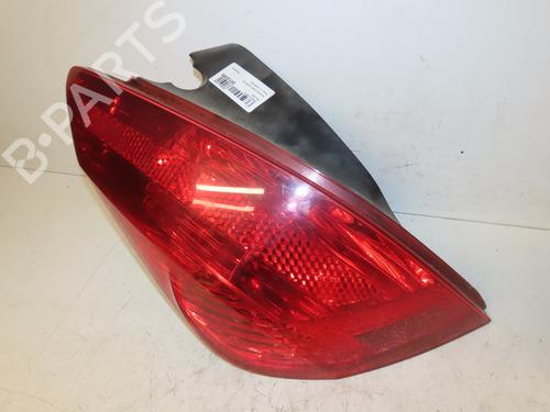 Used Left taillight PEUGEOT 308 I (4A_, 4C_) 1.6 HDi (109 hp) 29154107