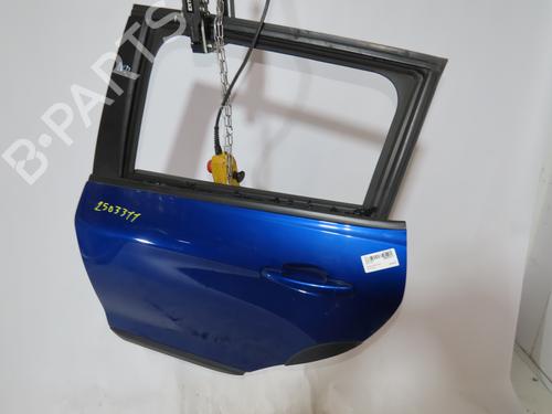 Used Left rear door PEUGEOT 2008 I (CU_) 1.2 THP 110 / PureTech 110 (110 hp) 26196648