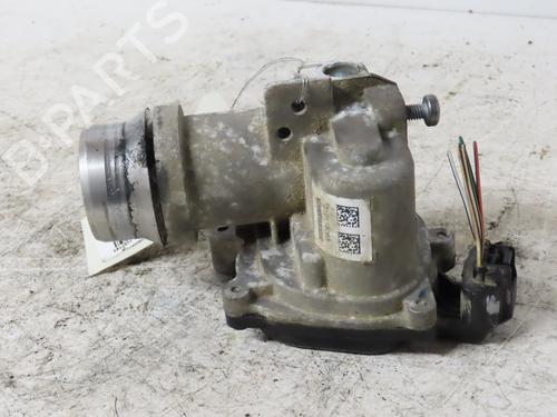 Used Throttle body RENAULT CLIO III (BR0/1, CR0/1) 1.5 dCi (75 hp) 16040189
