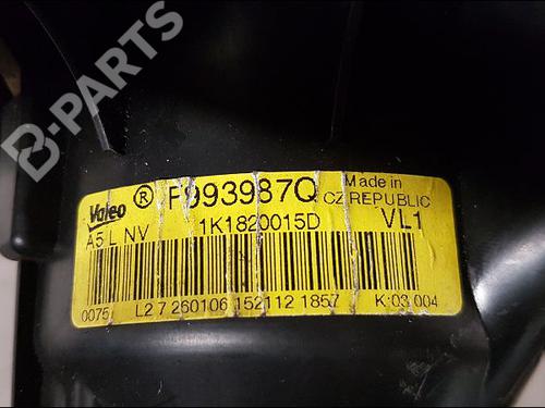 Heater blower motor BMW 3 (E90) 320 d | BP12116944M62 