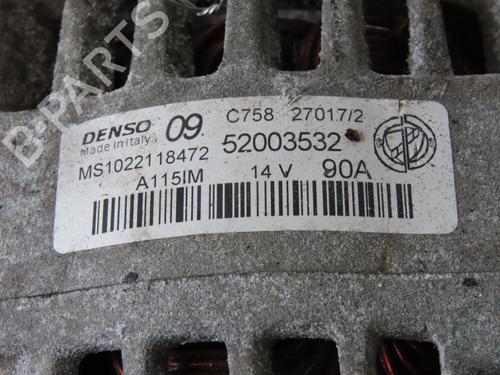 Alternator FIAT PANDA (312_, 319_) 1.2 (312PXA1A) | BP34049236M7  - Image 5