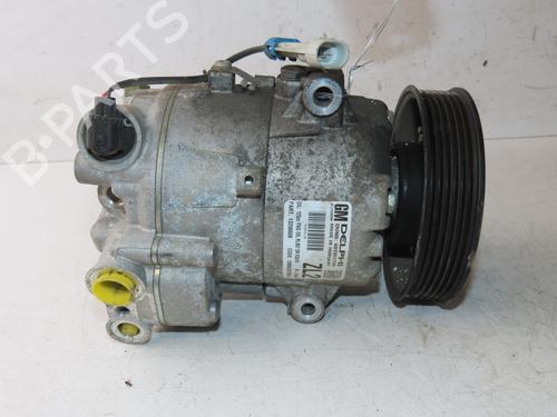 Used AC compressor AC compressor OPEL MERIVA B MPV (S10) 1.4 (75) (120 hp) 33133290 33133290