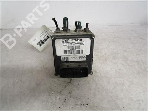 Bremsaggregat ABS PEUGEOT 407 (6D_) 1.6 HDi 110 (6D9HZC, 6D9HYC) (109 hp) 10944874