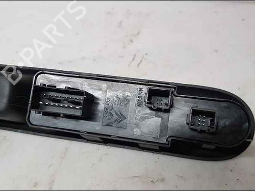 Left front window switch PEUGEOT 3008 I MPV (0U_) 1.6 HDi | BP37042870I27 - Image 3