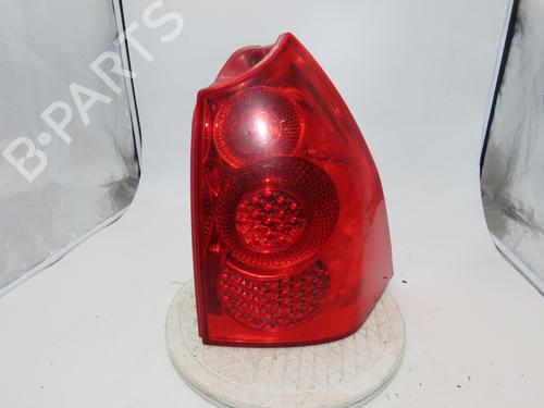 Used Right taillight PEUGEOT 307 SW (3H) 1.6 HDI 110 (109 hp) 26196928