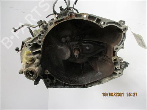 Used Gearbox PEUGEOT 206 Hatchback (2A/C) 1.9 D (69 hp) 23169755