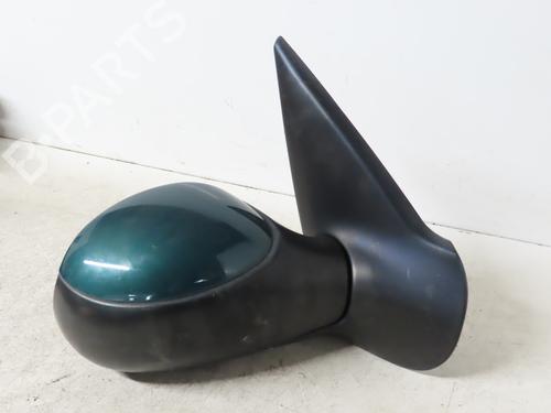 Right mirror PEUGEOT 206 CC (2D) 1.6 16V (2DNFUF, 2DNFUR) | BP17469483C27 