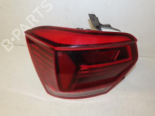 Used Left taillight VW POLO VI (AW1, BZ1, AE1) 1.0 MPi (80 hp) 29154159