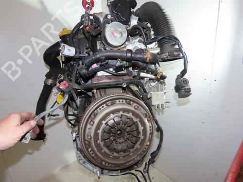 Engine RENAULT MEGANE III Hatchback (BZ0/1_, B3_) 1.5 dCi (BZ1G, BZ1W, BZ0R) | BP33414304M1 - Image 3