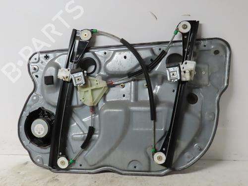Front left window mechanism VW POLO (9N_, 9A_) 1.2 12V | BP16211466C22 