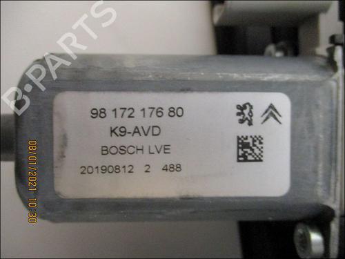 Used Front right window mechanism PEUGEOT PARTNER Box Body/MPV (K9) 1.5 BlueHDI 130 (131 hp) 10946971