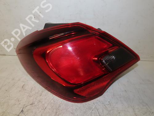 Used Left taillight OPEL CORSA E (X15) 1.4 (08, 68) (90 hp) 21049628