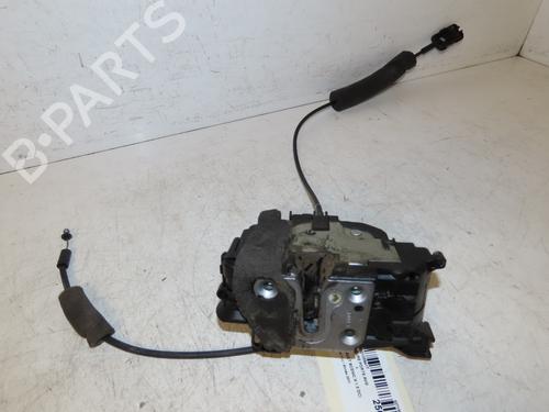 Used Front left lock RENAULT SCÉNIC III (JZ0/1_) 1.5 dCi (110 hp) 26196602