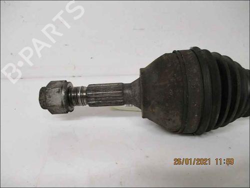Left front driveshaft CITROËN C3 II (SC_) 1.4 | BP37040505M38 - Image 2