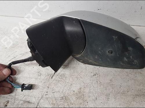 Left mirror RENAULT SCÉNIC III (JZ0/1_) 1.6 dCi (JZ00, JZ12) | BP15100170C26 