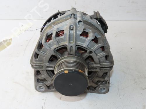 Used Alternator Alternator DACIA SANDERO II 1.5 dCi 75 / Blue dCi 75 (B8JW, B8M4, B8AH, B8M7, B8M6) (75 hp) 33133155 33133155