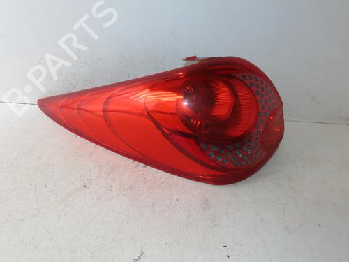 Used Left taillight Left taillight PEUGEOT 207 SW (WK_) 1.6 HDi (90 hp) 34573019 34573019