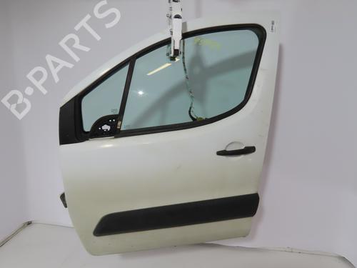 Left front door PEUGEOT PARTNER Box Body/MPV 1.6 HDi | BP29621565C2 