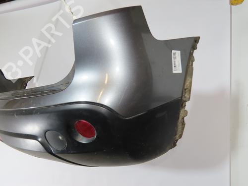 Rear bumper NISSAN QASHQAI / QASHQAI +2 I (J10, NJ10, JJ10E) 1.6 dCi | BP26196697C8 