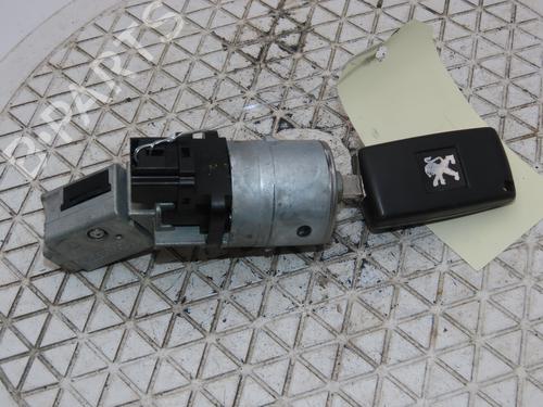 Used Ignition barrel PEUGEOT 207 (WA_, WC_) 1.4 HDi (68 hp) 29152767