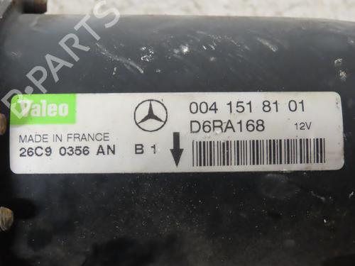 Used Starter MERCEDES-BENZ SLK (R170) 230 Kompressor (170.447) (193 hp) 16015758