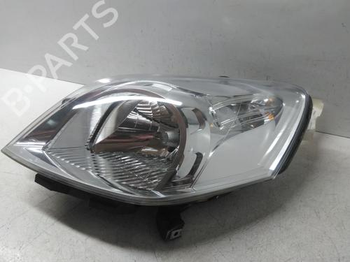 Left headlight CITROËN NEMO Box Body/MPV (AA_) 1.4 HDi | BP37052095C28 - Image 7