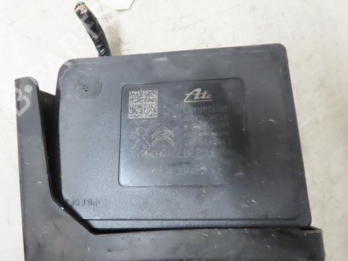 Used ABS pump PEUGEOT 208 I (CA_, CC_) 1.6 HDi / BlueHDi 75 (75 hp) 16781613