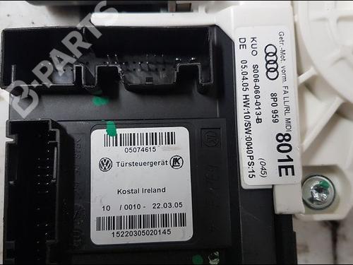 Front left window mechanism AUDI A3 (8P1) 2.0 TDI 16V | BP11996146C22 
