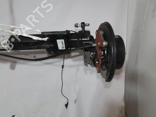Rear axle FIAT DUCATO Platform/Chassis (250_) 140 Multijet 2,3 D | BP29264097M2 