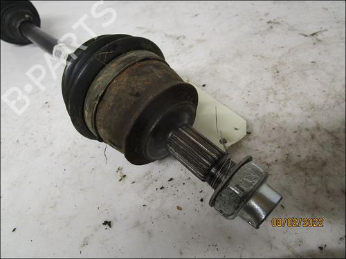 Left front driveshaft OPEL CORSA E (X15) 1.4 (08, 68) | BP18104072M38 