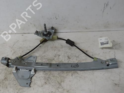 Used Rear right window mechanism CITROËN C3 II (SC_) 1.4 (73 hp) 15504079
