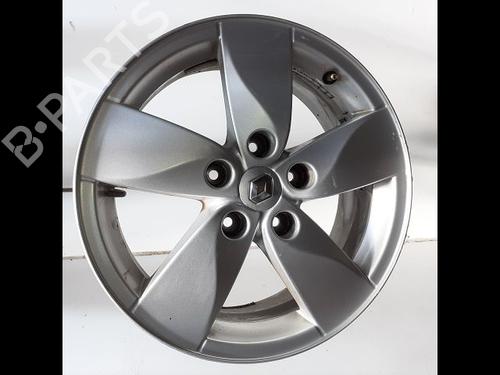 Used Rim RENAULT MEGANE III Coupe (DZ0/1_) 1.5 dCi (DZ0B) (106 hp) 27169004
