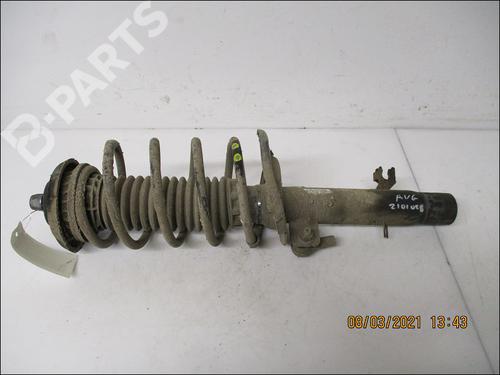 Used Left front shock absorber PEUGEOT 208 I (CA_, CC_) 1.4 HDi (68 hp) 10944196