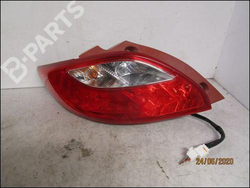 Used Left taillight Left taillight MAZDA 2 (DE_, DH_) 1.6 MZ-CD (90 hp) 10953626 10953626