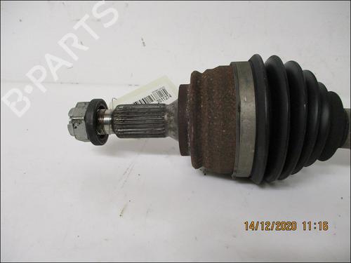 Used Left front driveshaft PEUGEOT 508 II (FB_, FH_, F3_) 1.5 BlueHDI 130 (FBYHZJ, FBYHZR) (131 hp) 10942917