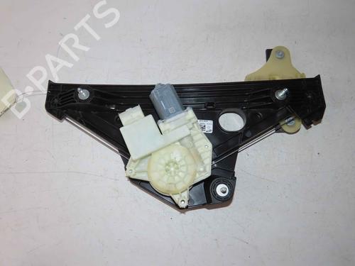 Rear left window mechanism RENAULT CLIO V (B7_) 1.0 TCe 90 (B7MT) | BP37055316C24 - Image 2