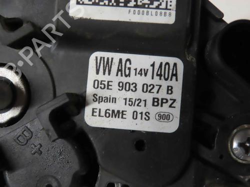 Alternator VW POLO VI (AW1, BZ1, AE1) 1.0 TSI | BP37044966M7 - Image 4