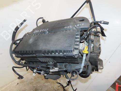 Used Engine FIAT 500 (312_) 1.3 D Multijet (312AXB1A) (75 hp) 19653178