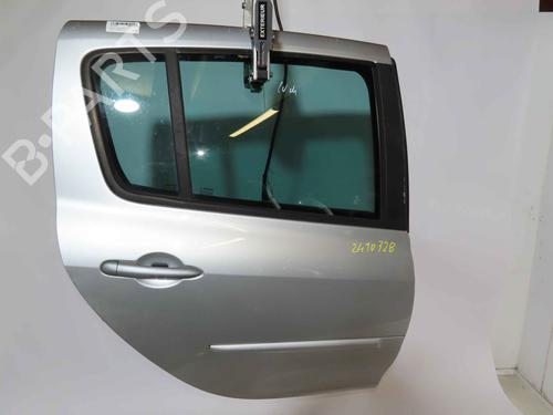 right-rear-door-renault-clio-iii-br01-cr01-2005-2006-2007-2008-2009-2010-2011-2012-2013-2014-37050221 main image