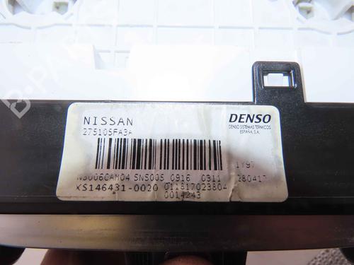 Climate control NISSAN MICRA V (K14) 1.0 | BP37057812I5 - Image 3