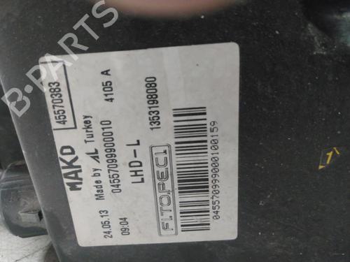 Left headlight PEUGEOT BIPPER Tepee 1.3 HDi 75 | BP38762920C28 - Image 3